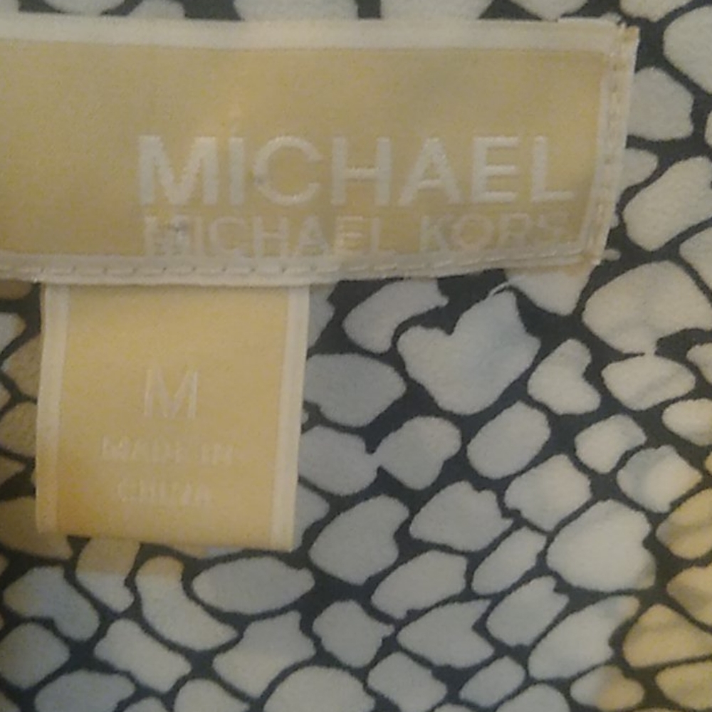 Michael Kors M Black&Cream Python Pattern - image 7